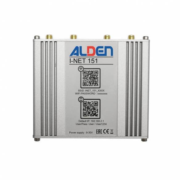 Pack Router 4G-LTE I-Net Alden RG-106891