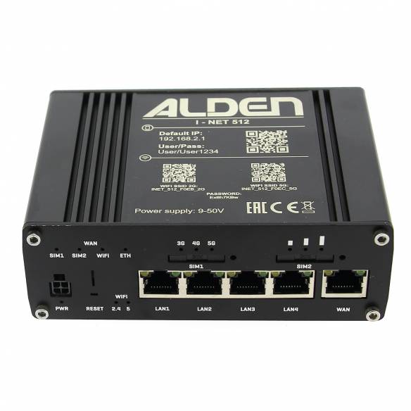 PACK INET 5G LTE Alden RG-106813