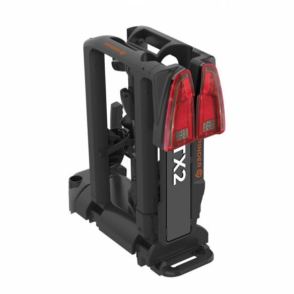 Portabicicletas de plataforma basculante TX2 2 Spinder RG-505311