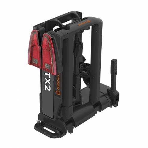 Portabicicletas de plataforma basculante TX2 2 Spinder RG-505311