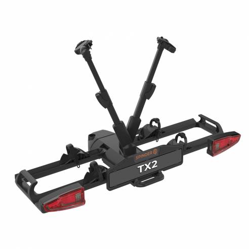 Portabicicletas de plataforma basculante TX2 2 Spinder RG-505311
