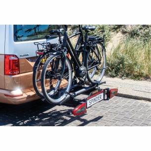 Plataforma deslizante portabicicletas SC2 2 + 1 Spinder RG-505321 2