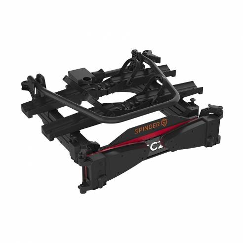 Plataforma deslizante portabicicletas SC2 2 + 1 Spinder RG-505321