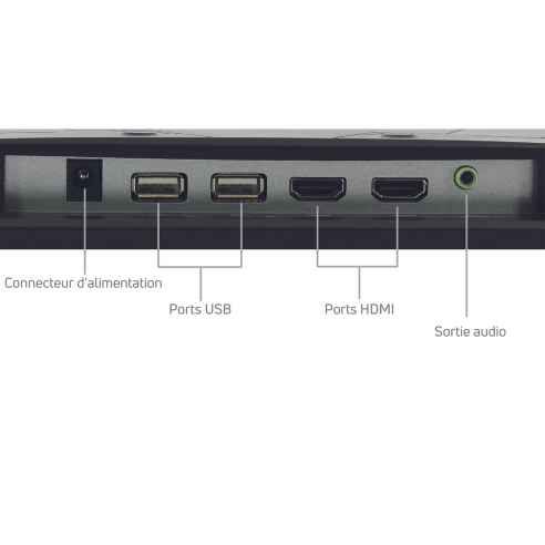 Monitor Smart Android TV EquinOxe RG-858313