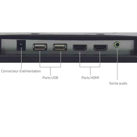 Monitor Smart Android TV EquinOxe RG-858313