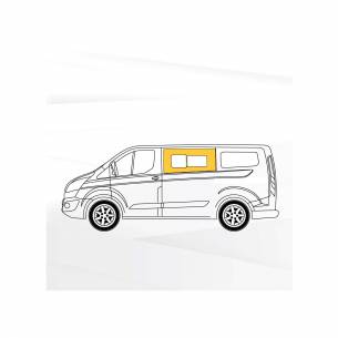 Corredera frontal izquierda (L1/L2) no Conversion Van RG-681617 2