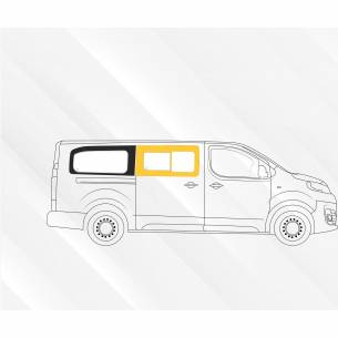 Corredera delantera derecha (L2/L3) Conversion Van RG-681611 2