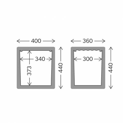 33L - brillo Dometic RG-365391