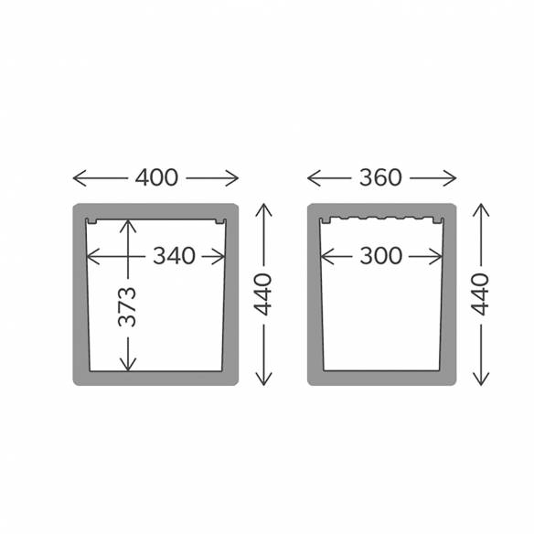 33L - brillo Dometic RG-365391