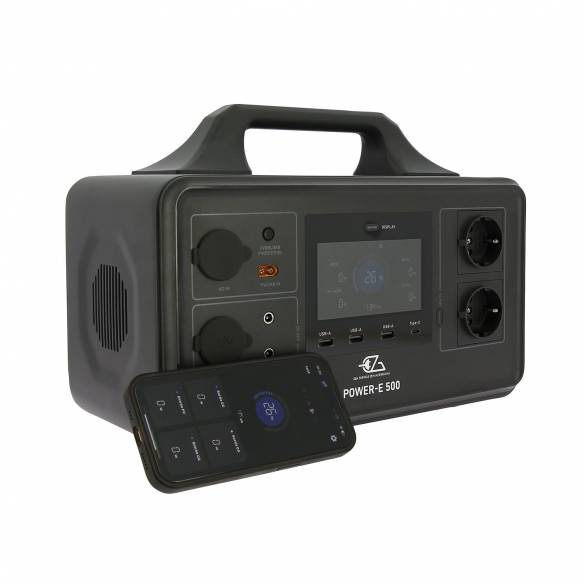 Modelo: 500W Eza RG-054789