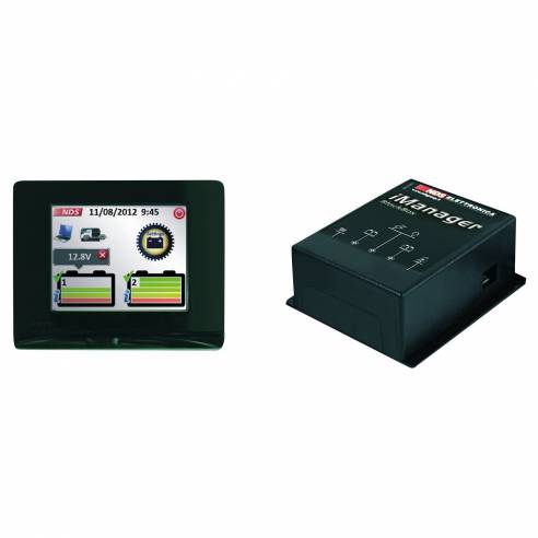 Controlador de batería de autocaravana I-Manager NDS RG-052797