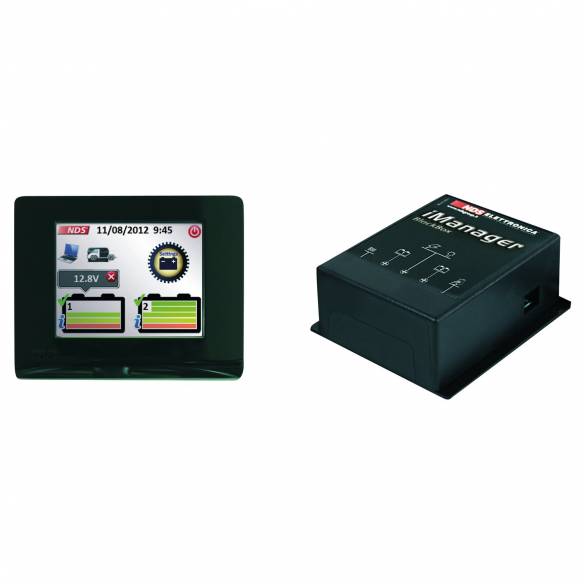 Controlador de batería de autocaravana I-Manager NDS RG-052797