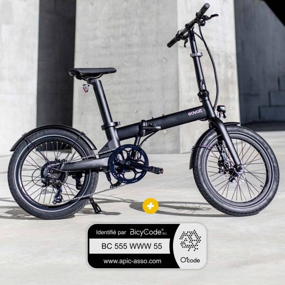 Color: Negro Eovolt RG-BQLD3247