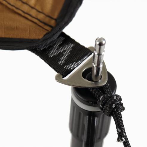 Avance desmontable para avance de techo Oak VickyWood RG-880873