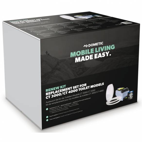 Kit de renovación de inodoros CT3000/4000 Dometic RG-163189