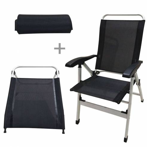 Silla de camping Pack Comfort  Reposacabezas Comfort  RG-BQLDQQ73