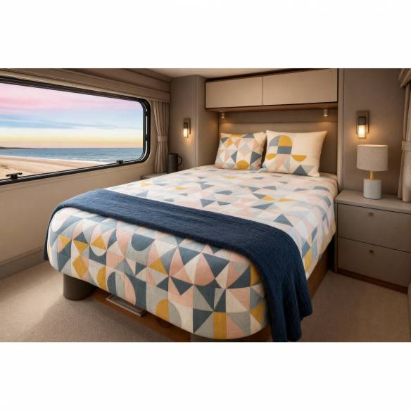 Saco nórdico 100 % algodón Incasa RG-660220