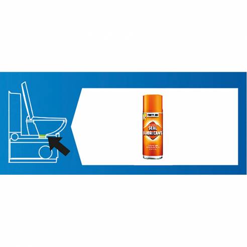 Spray lubricante para junta de tapa de inodoro Thetford RG-166154