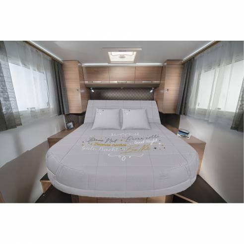 Saco nórdico 100 % algodón Incasa RG-660287