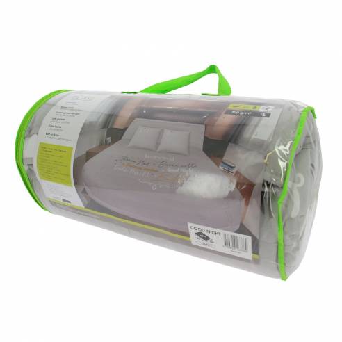 Saco nórdico 100 % algodón Incasa RG-660287