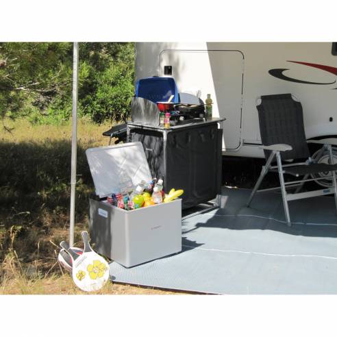 Nevera portátil tri-mixta de 34 litros Baya Sun RG-263533C