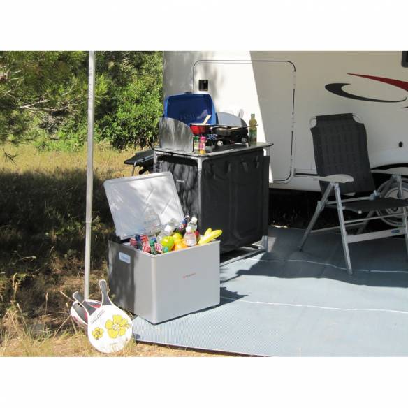 Nevera portátil tri-mixta de 34 litros Baya Sun RG-263533C