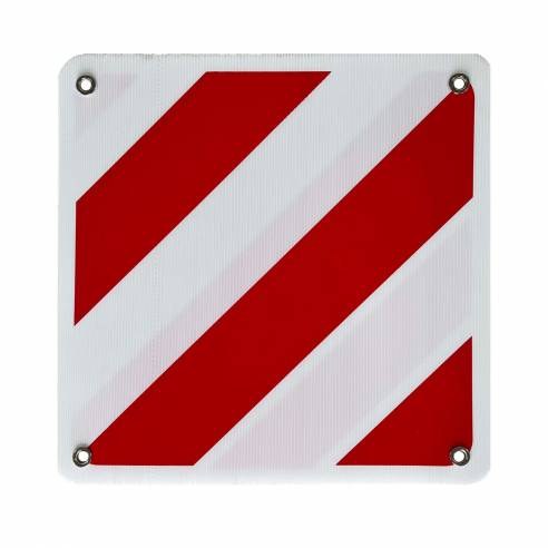 Placa de señalización de carga de autocaravana Optima RG-801261