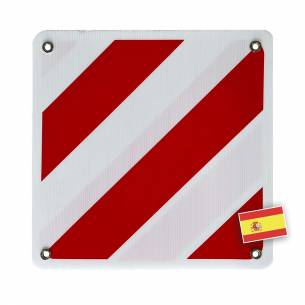 Placa de señalización de carga de autocaravana Optima RG-801261 2