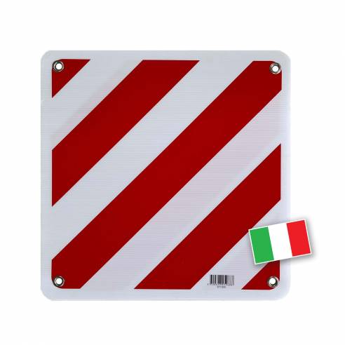 Placa de señalización de carga de autocaravana Optima RG-801261