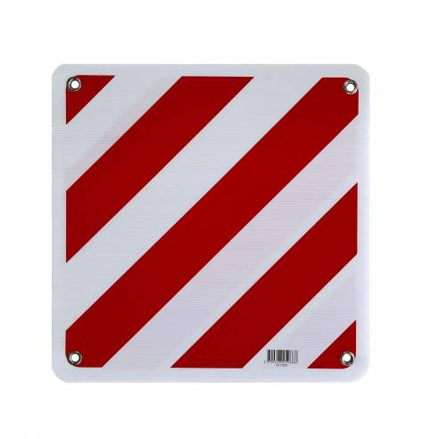 Placa de señalización de carga de autocaravana Optima RG-801261