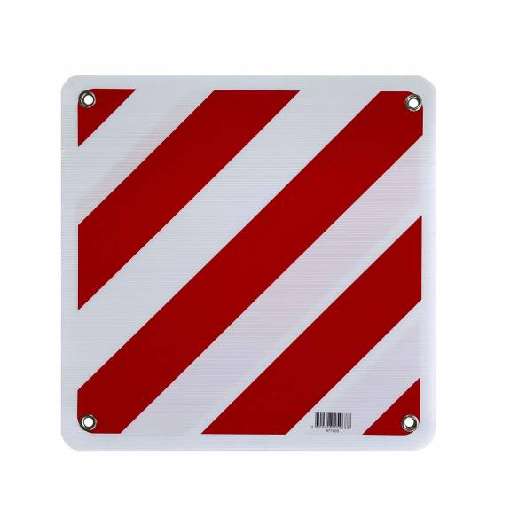 Placa de señalización de carga de autocaravana Optima RG-801261