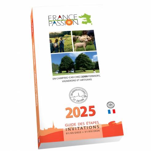 Guía de etapas France Passion 2025 France Passion RG-113215