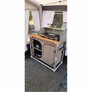 Protección contra llamas con base y estante Soplair RG-216746 2