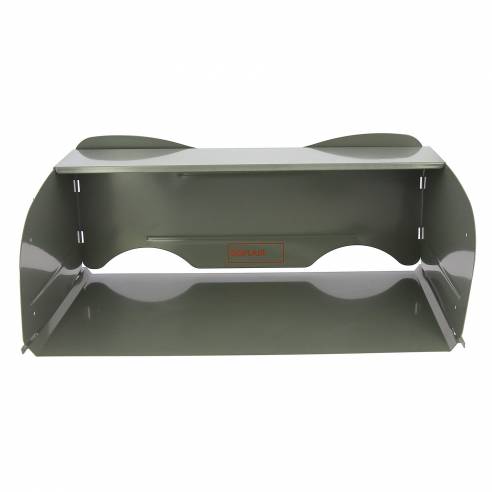 Protección contra llamas con base y estante Soplair RG-216746