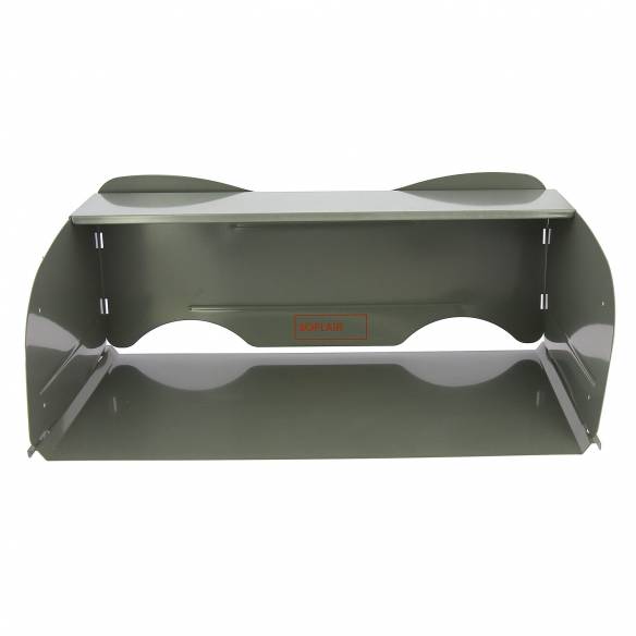 Protección contra llamas con base y estante Soplair RG-216746