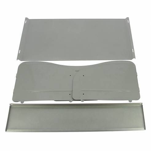 Protección contra llamas con base y estante Soplair RG-216746