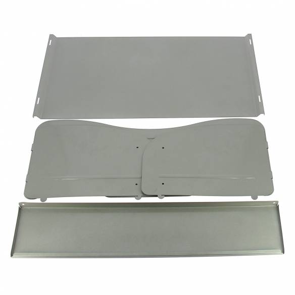 Protección contra llamas con base y estante Soplair RG-216746