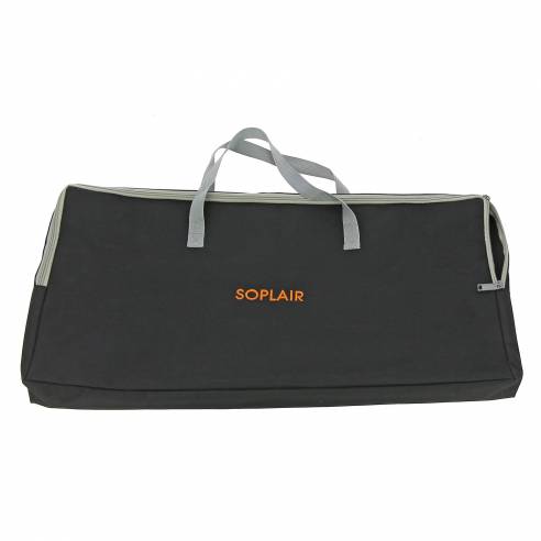 Protección contra llamas con base y estante Soplair RG-216746