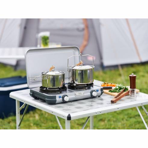 Hornillo de gas Camping Kitchen 2 Grill & Go Campingaz RG-216749