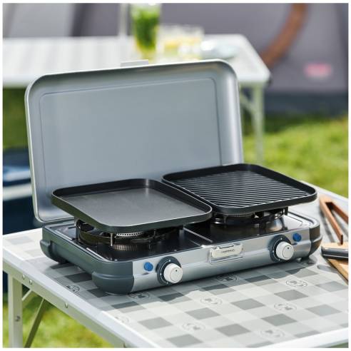 Hornillo de gas Camping Kitchen 2 Grill & Go Campingaz RG-216749