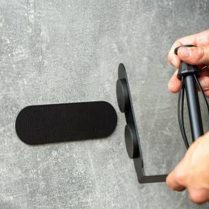 Portarrollos magnético para papel higiénico Silwy RG-314787 2