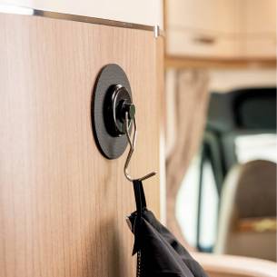 Gancho magnético THE ONE con patín metálico Silwy RG-314797 2