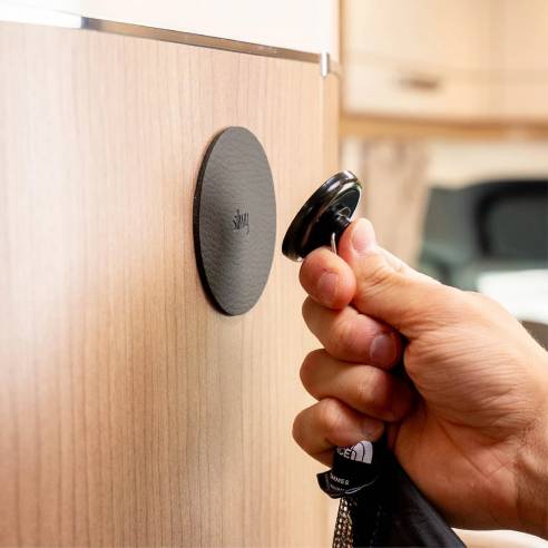 Gancho magnético THE ONE con patín metálico Silwy RG-314797