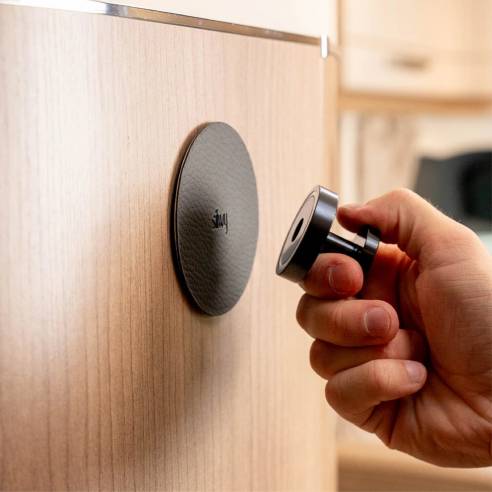 Gancho magnético SPOT con patín metálico 3M Silwy RG-314707