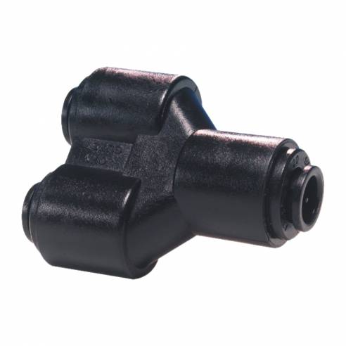 Conexión en Y con orificio central de John-Guest RG-313943