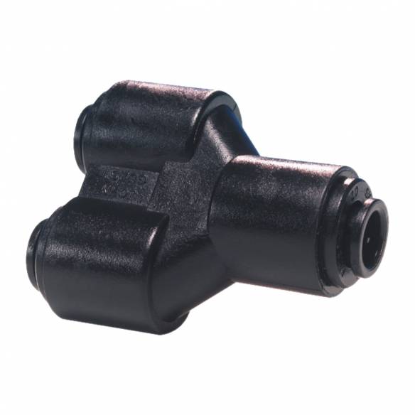Conexión en Y con orificio central de John-Guest RG-313943