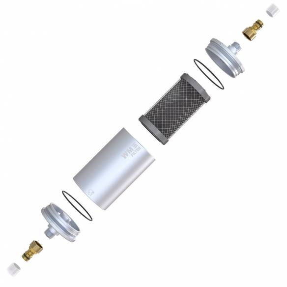 Filtro WM anodizado Aquatec RG-316910