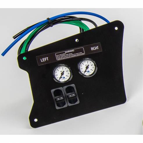 Kit completo con manómetro doble VB AirSuspension RG-416146