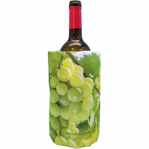 Funda refrigerante con motivo de uvas blancas Nerthus RG-912395