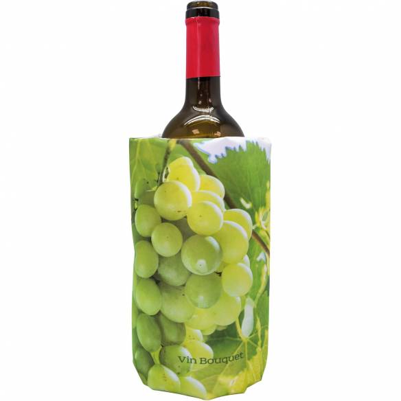 Funda refrigerante con motivo de uvas blancas Nerthus RG-912395